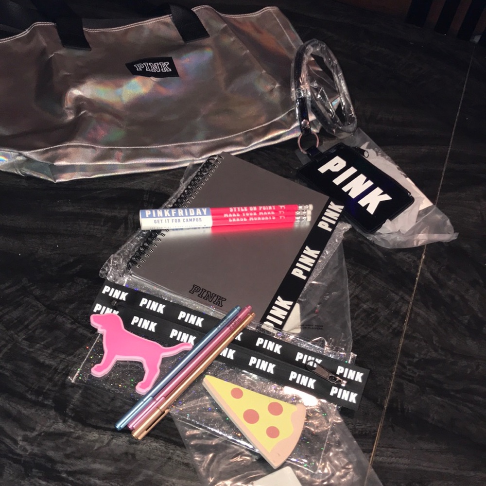 BNIP VS PINK ACCESSORIES